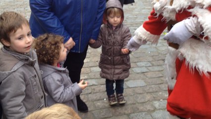 Le marché de Noël s'anime à Lannion