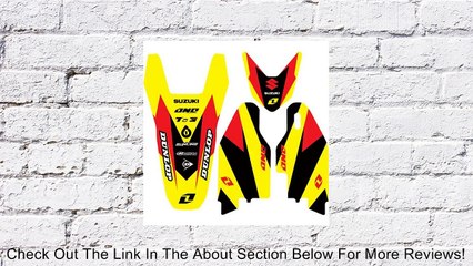 One Industries 64013-054-559   Delta Graphic Trim Kit Review