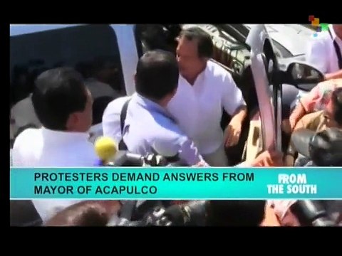 Parents of missing Mexican students question authorities' activities