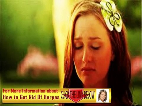 can you get rid of herpes from kissing