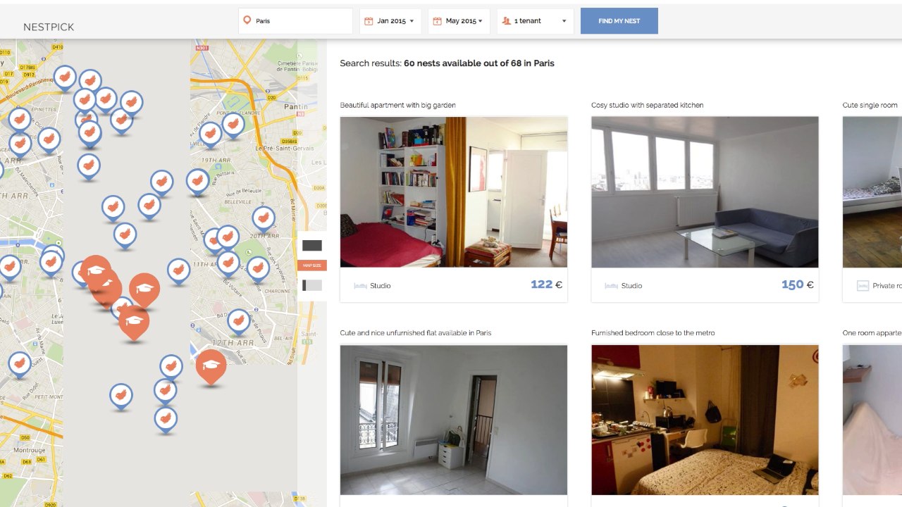 Nestpick Streamlines Rentals for Students Living Abroad