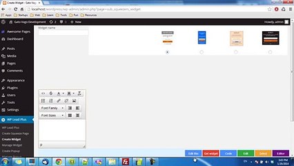 Insert Widget To Middle Of The Posts In Wordpress - WP Lead Plus