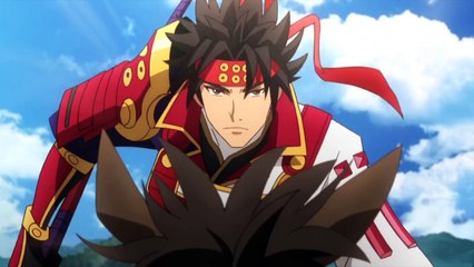 Samurai Warriors - tv animated promo #01