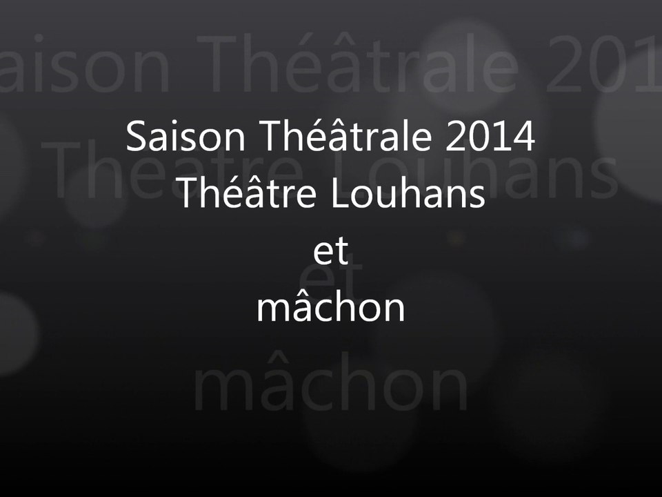 AEP Châteaurenaud - Fin Saison Théâtre 2014