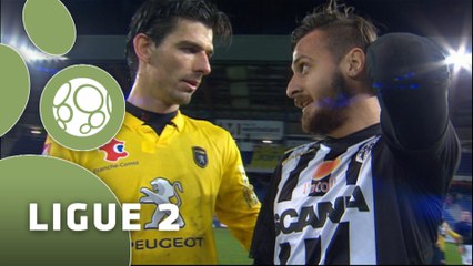FC Sochaux-Montbéliard - Angers SCO (1-1)  - Résumé - (FCSM-SCO) / 2014-15