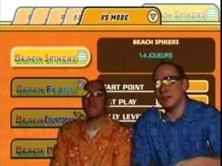Level One Underground-Beach Spikers/Sega