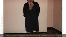 FIRENZE, EMPOLI   CAPPOTTO/IMPERMEABILE DOUBLE FACE DONNA   EURO 30