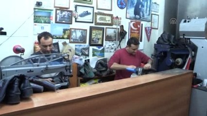 Başbakan Davutoğlu'nun Esnaf Ziyareti