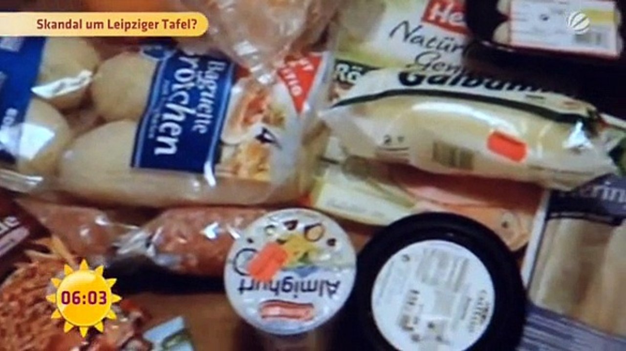 Skandal bei der Leipziger Tafel