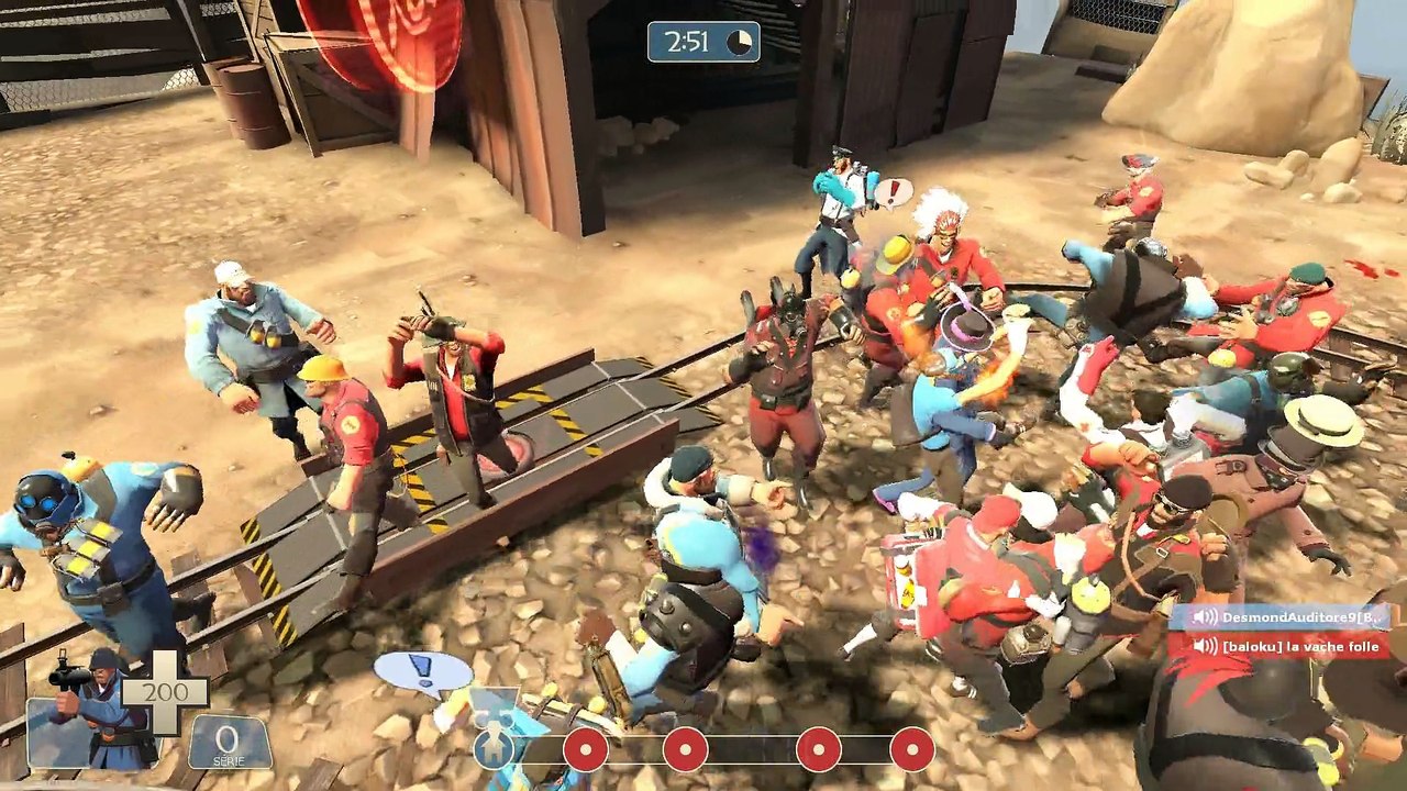 [B2-TF2] Danse soirée de Noël.