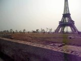 Eiffel Tower in Lahore - 265 feet high Replica in Bahria Town lahore