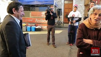 Les 20 ans de la découverte de la grotte Chauvet célébrés par les inventeurs