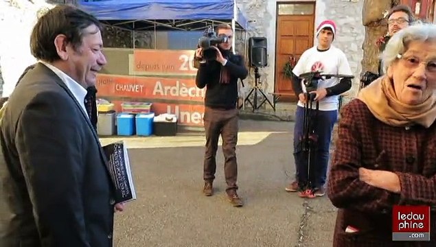 Les 20 ans de la découverte de la grotte Chauvet célébrés par les inventeurs