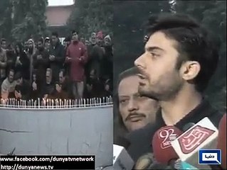 Fawad Khan and Resham urges govt for immediate action against terrorism