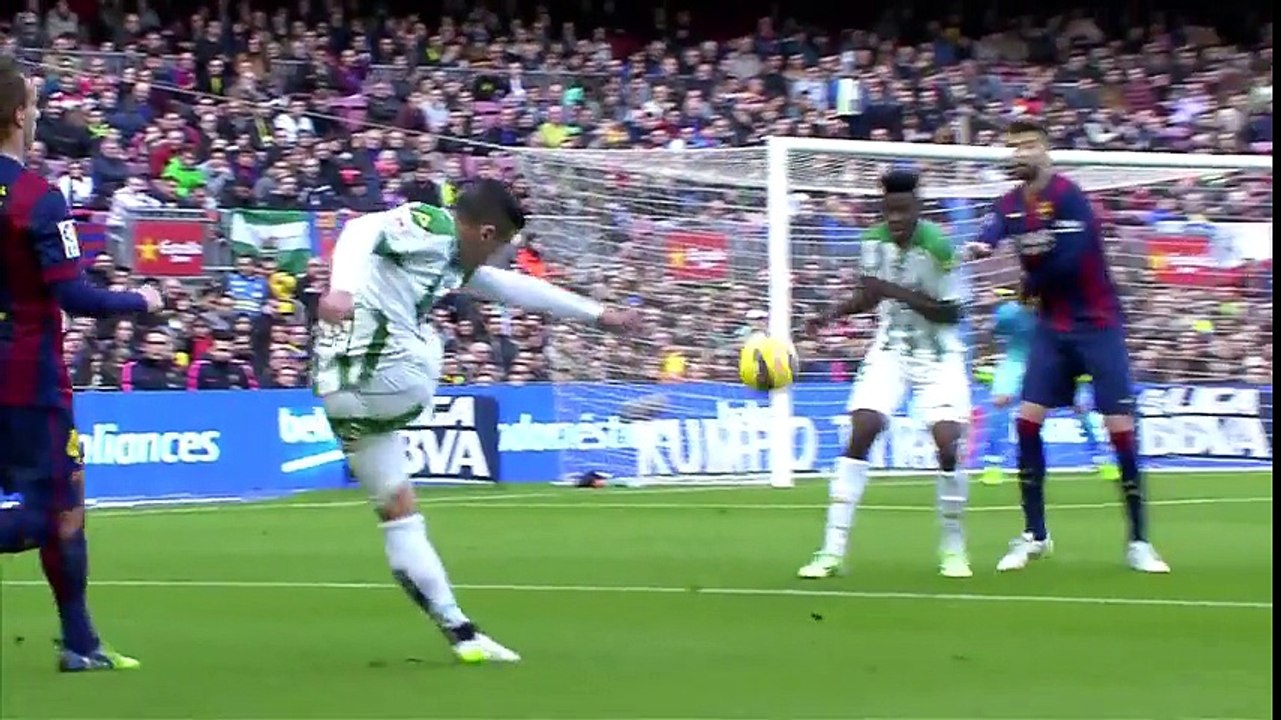 Barcelona 5-0 Cordoba - Extended Highlights