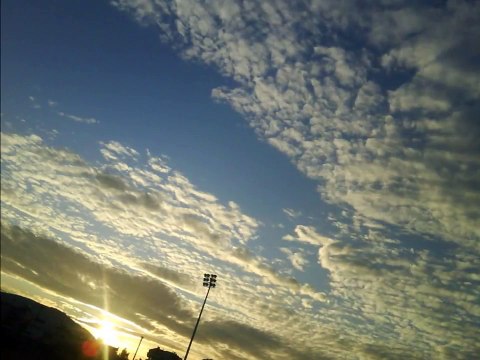 Skies and Cloud Formations (Queen of Blossoms) by Katerina Kostaki