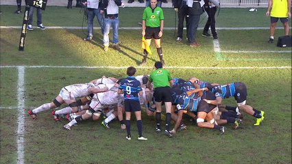 TOP14 - Montpellier-Toulouse: Essai 2 Vincent Clerc (TLS) - J13 - Saison 2014/2015
