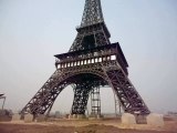 Eiffel Tower in Lahore Amazing - 265 feet high Replica in Bahria Town lahore