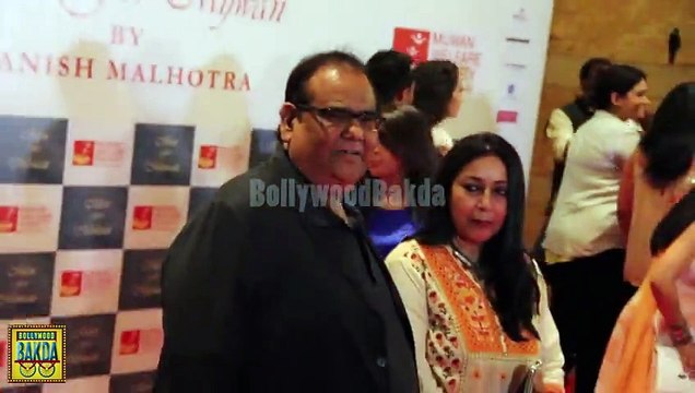 Top Celebs at Manish Malhotra Charity Event - By Bollywood Flashy