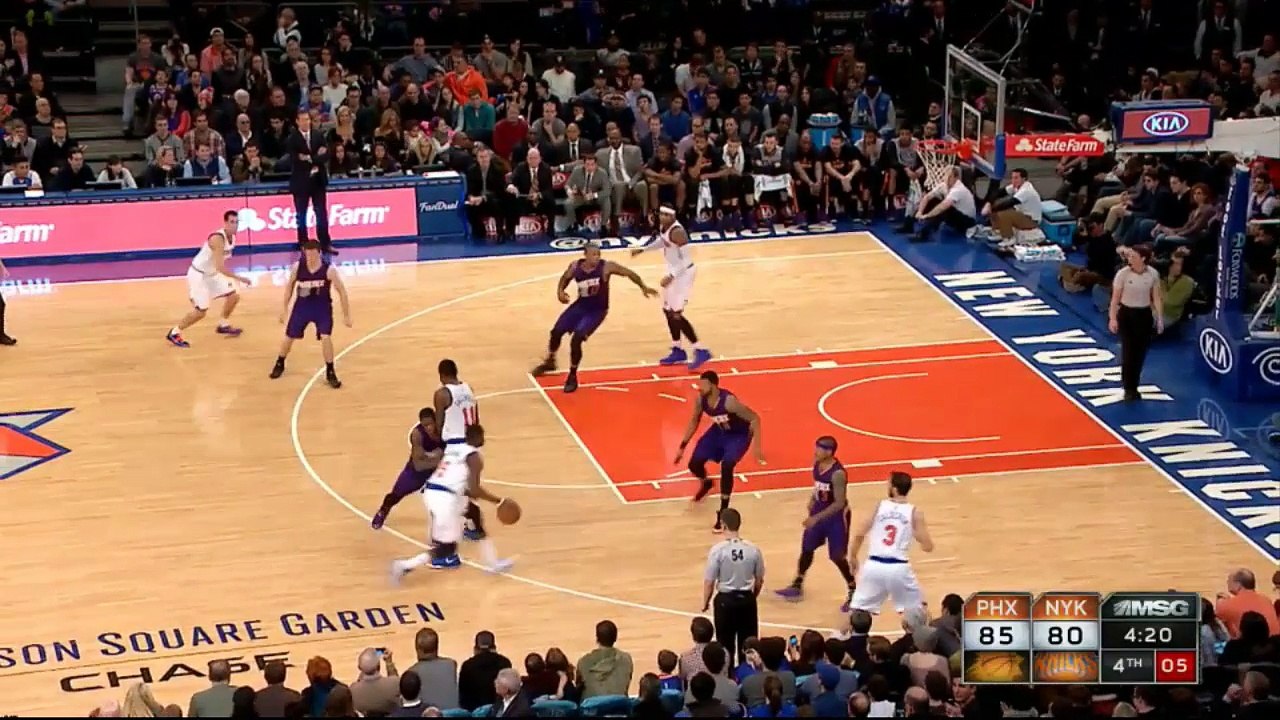 La superbe claquette dunk de Samuel Dalembert