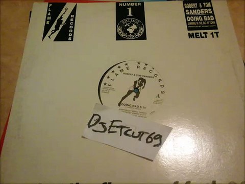 ROBERT & TOM SANDERS -JAMMMIN IN THE BIG'M' TOWN(RIP ETCUT)FLAME REC 86