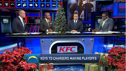 How can Chargers make playoffs?