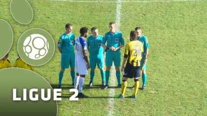 AC Arles Avignon - ESTAC Troyes (0-4)  - Résumé - (ACA-ESTAC) / 2014-15