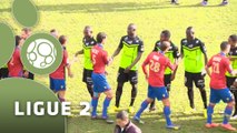 GFC Ajaccio - US Créteil-Lusitanos (2-0)  - Résumé - (GFCA-USCL) / 2014-15