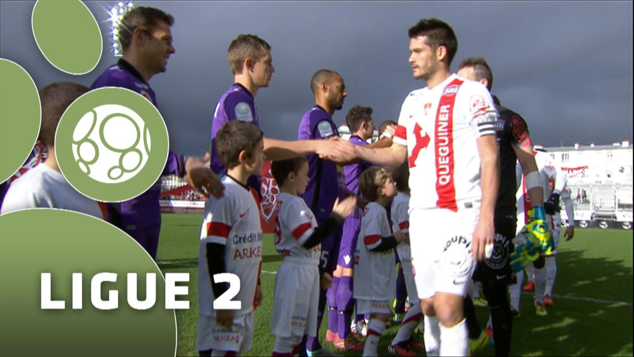 Stade Brestois 29 - AC Ajaccio (2-1)  - Résumé - (SB29-ACAJ) / 2014-15