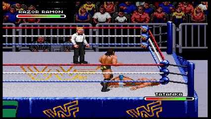 SNES - WWF Royal Rumble - Single Tournament