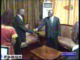 Télé-Congo : Journal du 20 décembre 2014 -  Partie 1