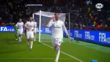Sergio Ramos Goal 1-0 Real Madrid vs San Lorenzo