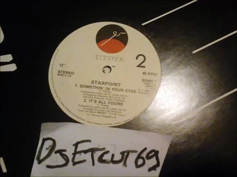 STARPOINT -SOMETHIING YOUR EYES(RIP ETCUT)ELEKTRA REC 83