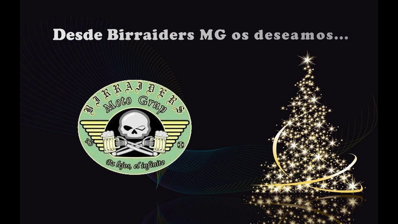 Felicitacion Navidad Birraiders MG