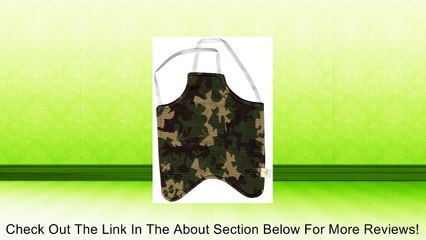 Hen Saver Apron/Saddle Large Garden Green Camouflage, Double Strap Review