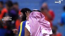 لقطه كحيلان يطالب ( الفريق النصراوي  بخمسه اهدف ) على الشباب  : تعليق عامر عبدالله