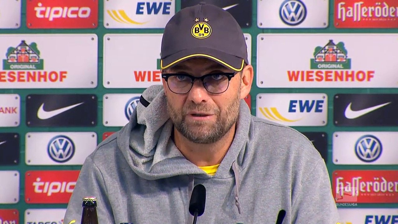 Klopp: 'Jegliche Kritik ist angemessen'