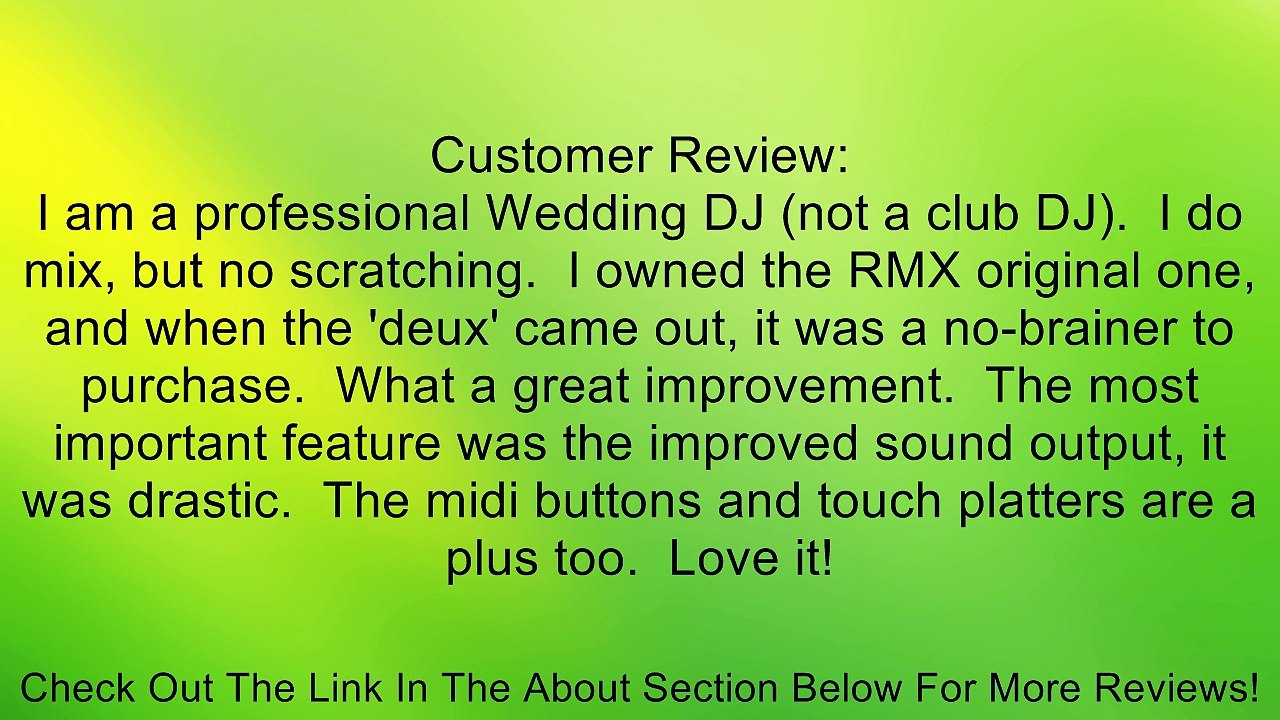 Hercules DJ 4780729 Console RMX 2 DJ Controller Silver/Black Review