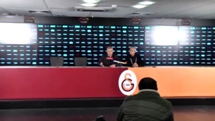 Maçın Ardından - Rıza Çalımbay (2)