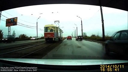 Car Crashes Compilation #1 - November 2014