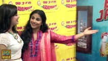 Vidya Balan, Dia Mirza at Radio Mirchi to promote Bobby Jasoos - By Bollywood Flashy