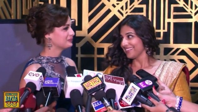 Vidya Balan and Diya Mirza Promoting Bobby Jasoos - By Bollywood Flashy