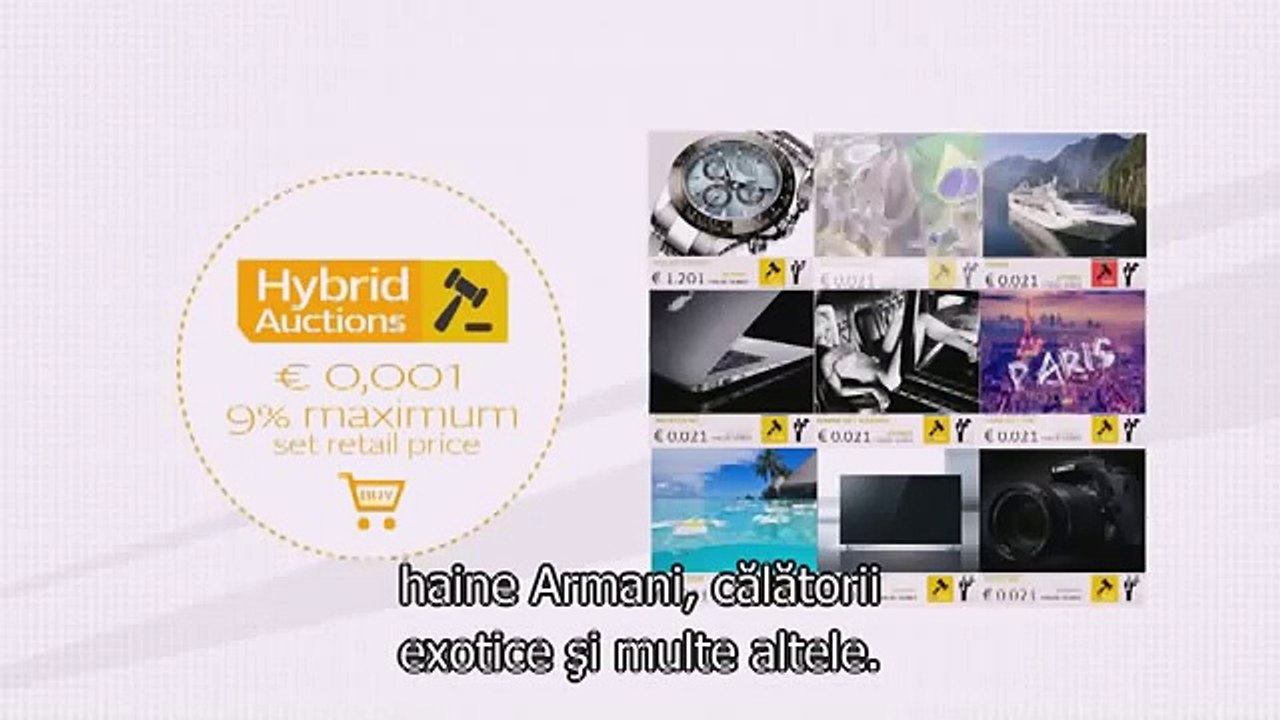 Conligus Hybrid Auction