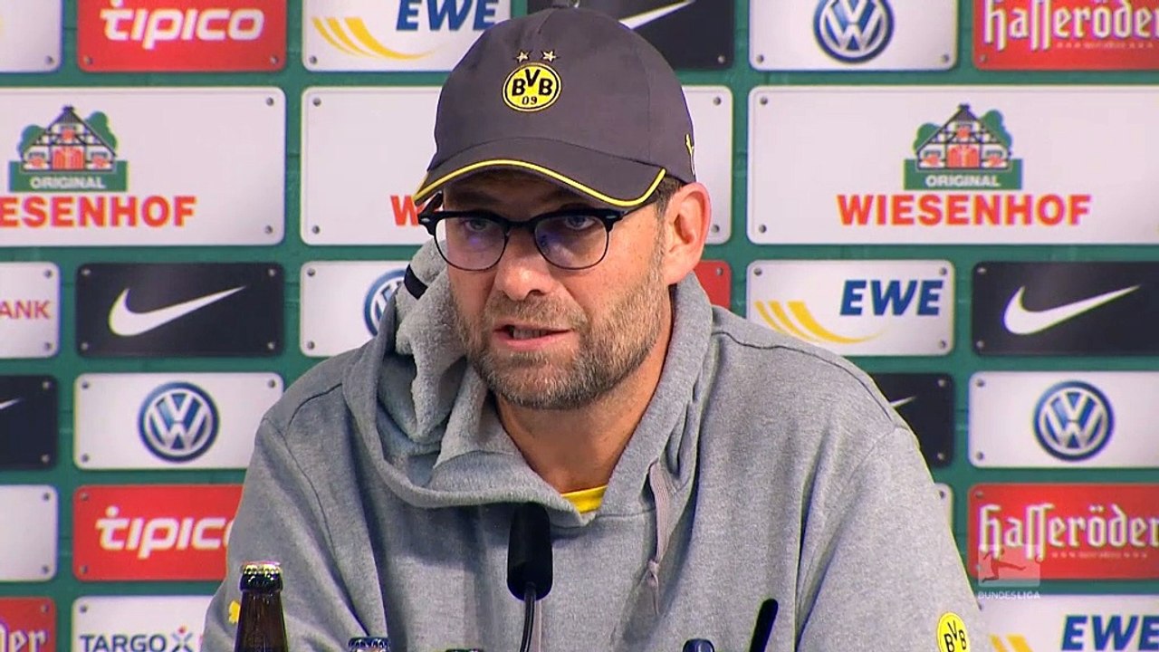 Klopp: 'Gespräche mit Zorc und Watzke'