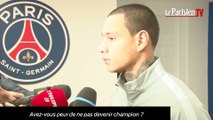 PSG-Montpellier. Van der Wiel : «Nous devons mieux jouer pour être champion »