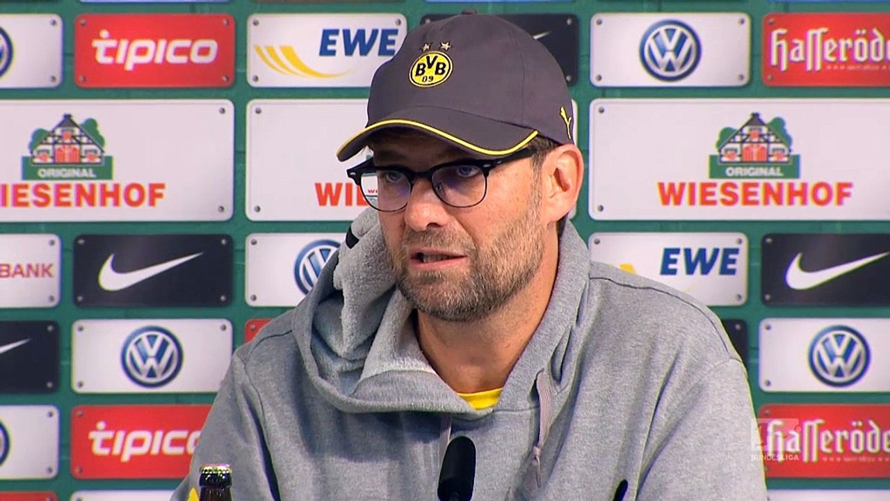 Klopp: 'Beschissenste Vorrunde des Lebens'