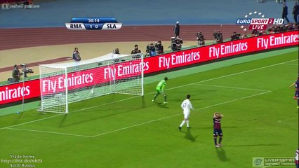 Real (M) - San Lorenzo 2-0, Bale (2-0, 51'), 20.12.2014. HD