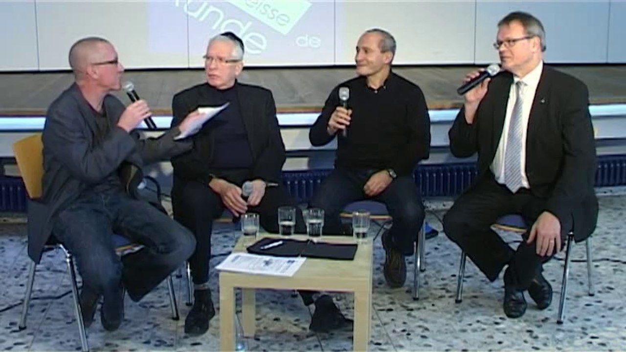 DIE WEISSE RUNDE© 163 – Der Talk für Toleranz© – Short Cut vom 10.12.14 mit Dr. Gábor Lengyel, Hans-Martin Heinemann und Hikmet Gökdemir