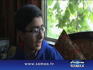Young Daniyal, Jibran tell story of Peshawar massacre