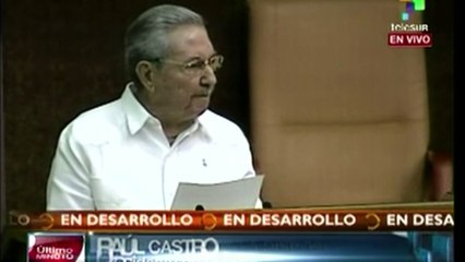 Raul Castro : « nous saluons la décision du président Obama »